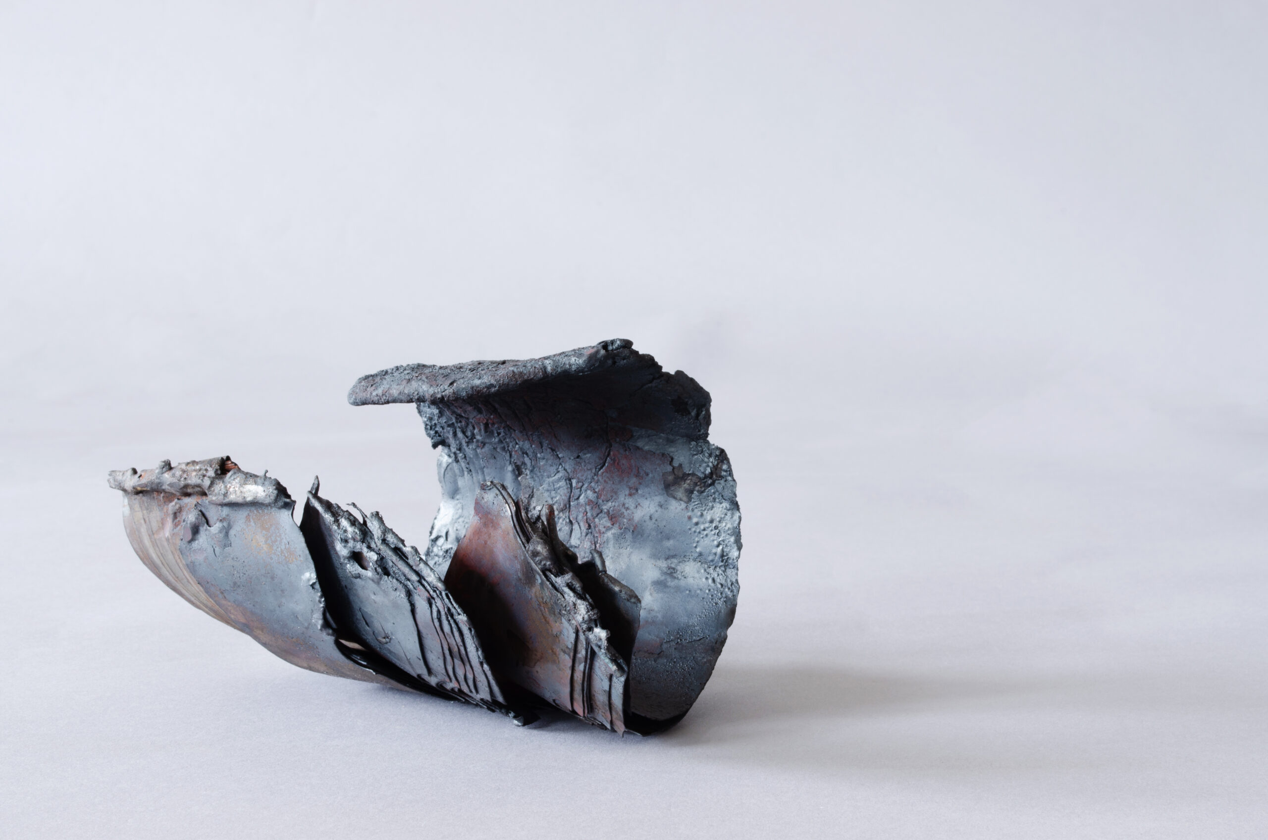 forged iron vessel, moiety series.